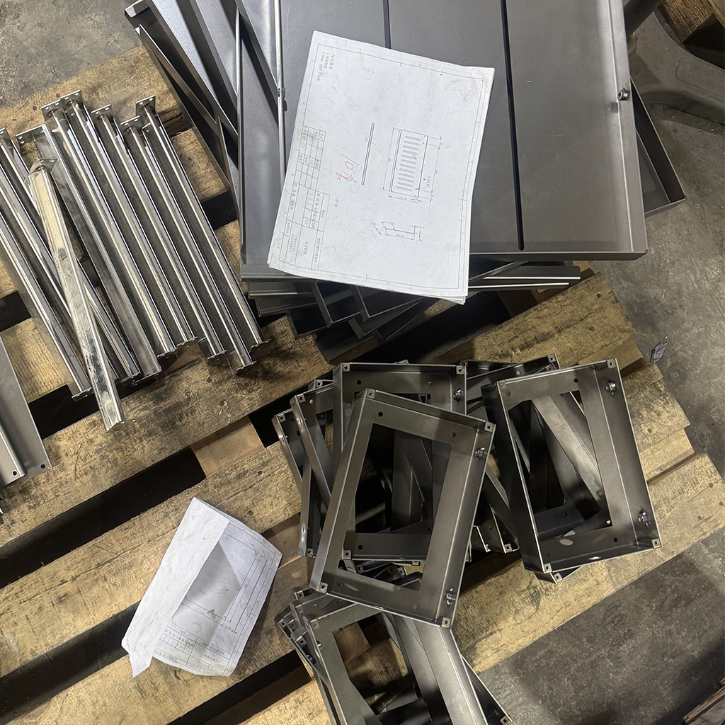 Sheet Metal Fabrication - Laser Cutting, Bending, Welding