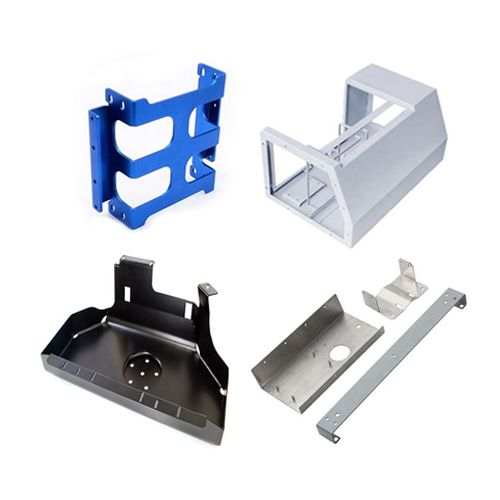 OEM Metal Stamping Manufacturer Aluminum Bending Anodized Sheet Metal Fabrication Bend Stamping Sheet Metal Parts
