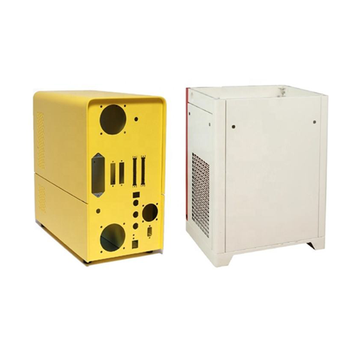 OEM Stamping Parts Instrument Enclosure Fabrication case Shell Sheet Metal Parts Stainless Steel Sheet Metal Parts Fabrication