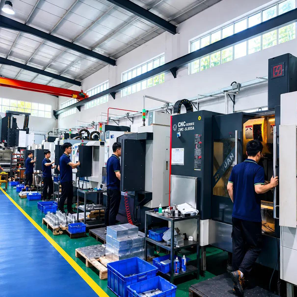 3/4/5-Axis CNC Milling & Turning