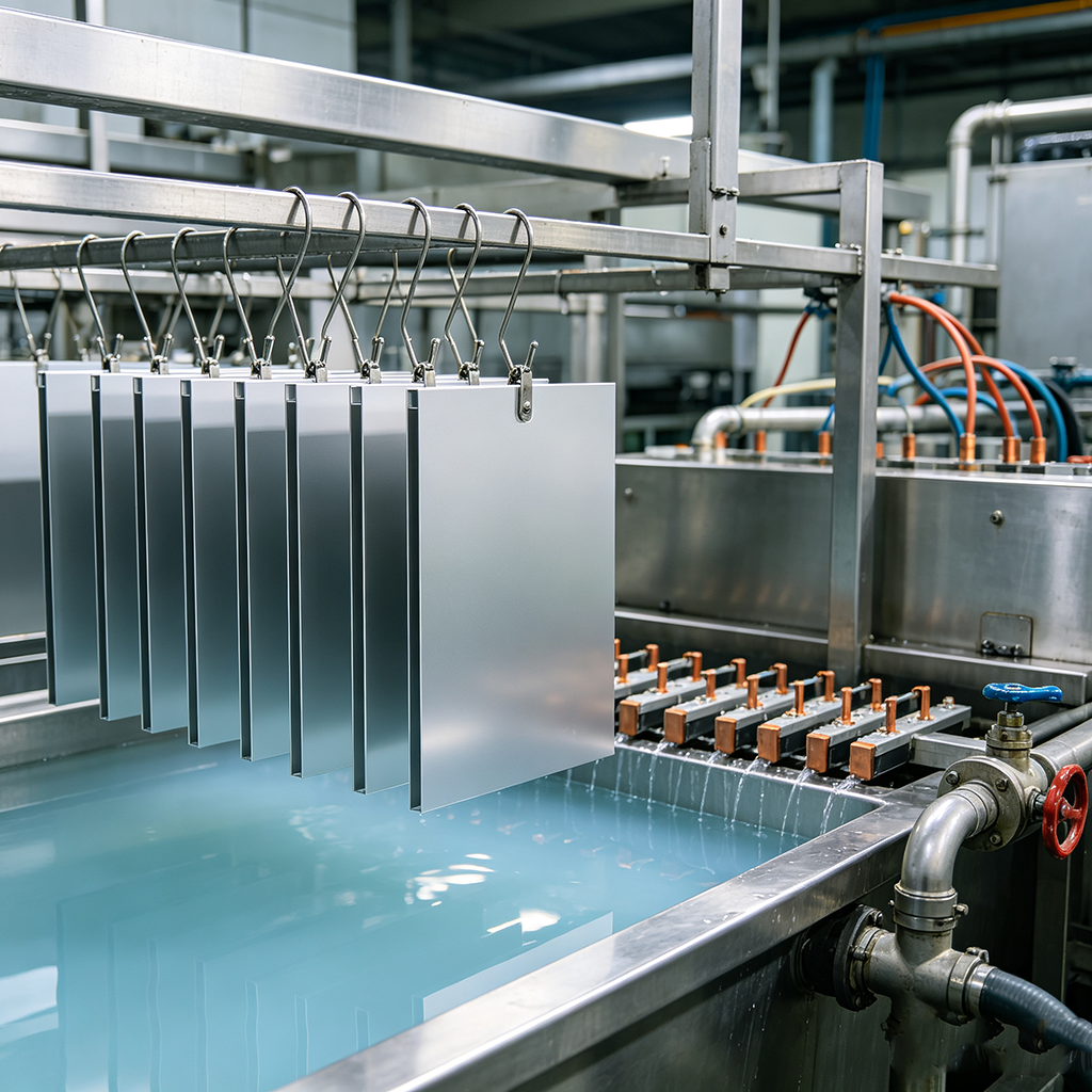 Aluminum Anodizing Explained: Process, Types, and Industrial Applications