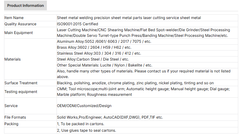 OEM Instrument Enclosure s Fabrication case Shell Stainless Steel Sheet Metal Parts Fabrication  Sheet Metal Parts