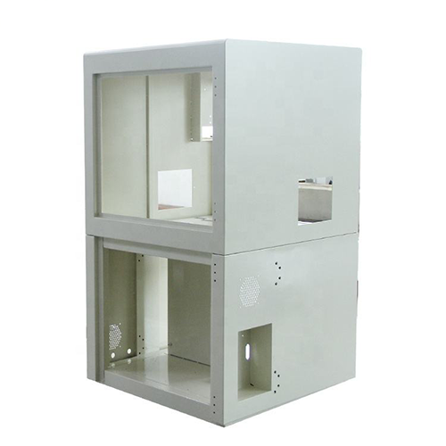 Instrument Enclosure Fabrication case Shell Fabrication Parts Stamping Deep Drawn Custom Sheet Metal Stainless Steel Fabrication 