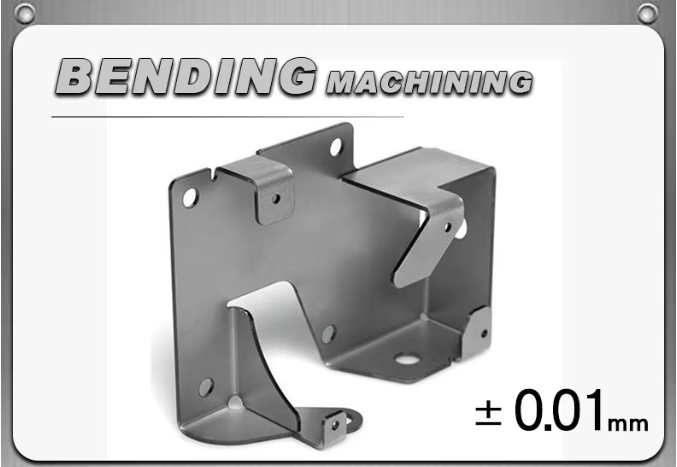 OEM Custom Metal Stamping Aluminum Bending Anodized Sheet Metal Fabrication Bend Stamping Sheet Metal Parts