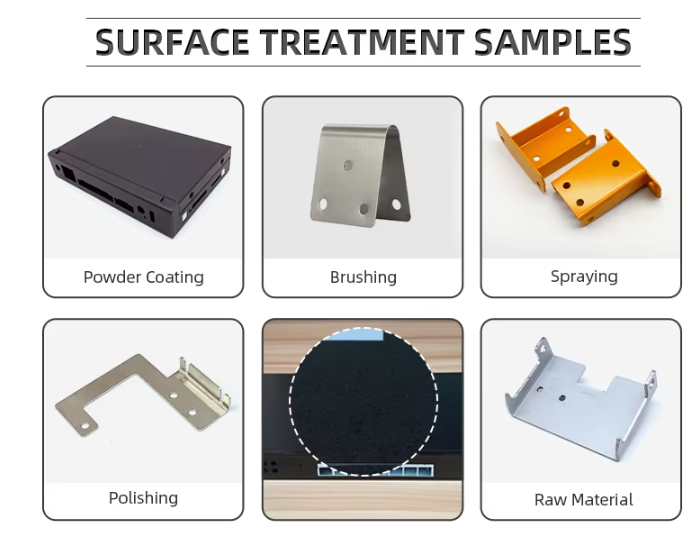 OEM Custom Metal Stamping Aluminum Bending Anodized Sheet Metal Fabrication Bend Stamping Sheet Metal Parts