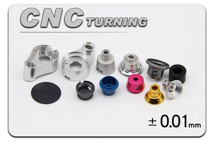 CNC Processing Precision Milling Service Anodized CNC Machining Aluminum Parts Custom Machined Parts