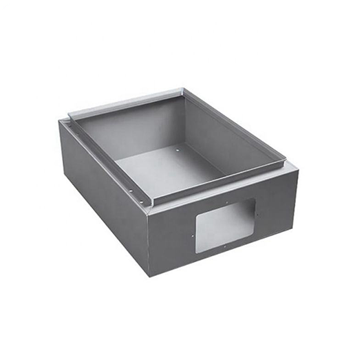 OEM Stamping Parts Instrument Enclosure Fabrication case Shell Sheet Metal Parts Stainless Steel Sheet Metal Parts Fabrication