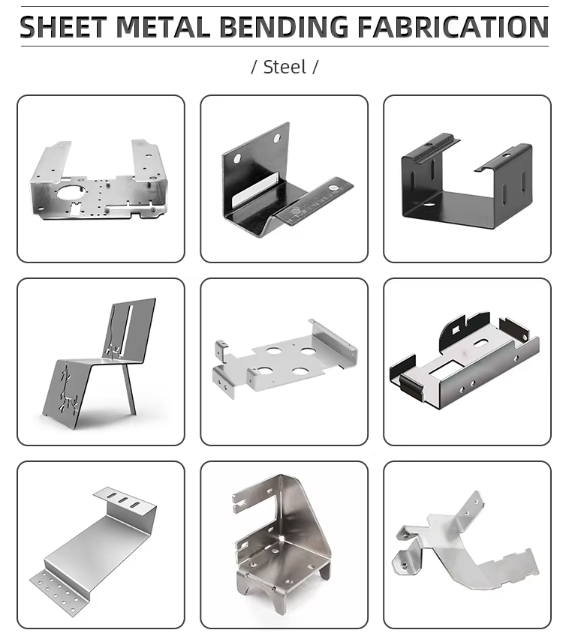 OEM Metal Stamping Manufacturer Aluminum Bending Anodized Sheet Metal Fabrication Bend Stamping Sheet Metal Parts
