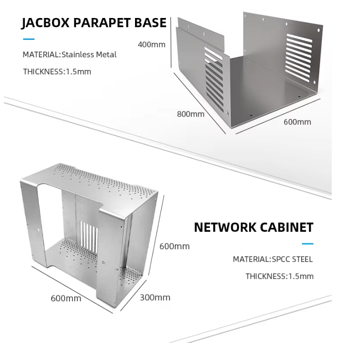 OEM Metal Stamping Manufacturer Aluminum Bending Anodized Sheet Metal Fabrication Bend Stamping Sheet Metal Parts