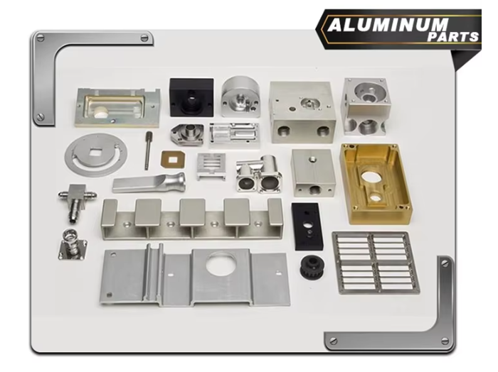 High Precision Custom CNC Machining Milling Stainless Steel & Aluminum for Parts Anodized Surface Treatment Custom Machined Parts
