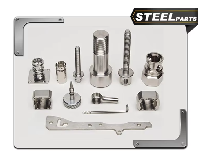 High Precision Custom CNC Machining Milling Stainless Steel & Aluminum for Parts Anodized Surface Treatment Custom Machined Parts