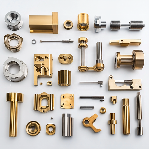 High Precision Custom CNC Machining Milling Stainless Steel & Aluminum for Parts Anodized Surface Treatment Custom Machined Parts
