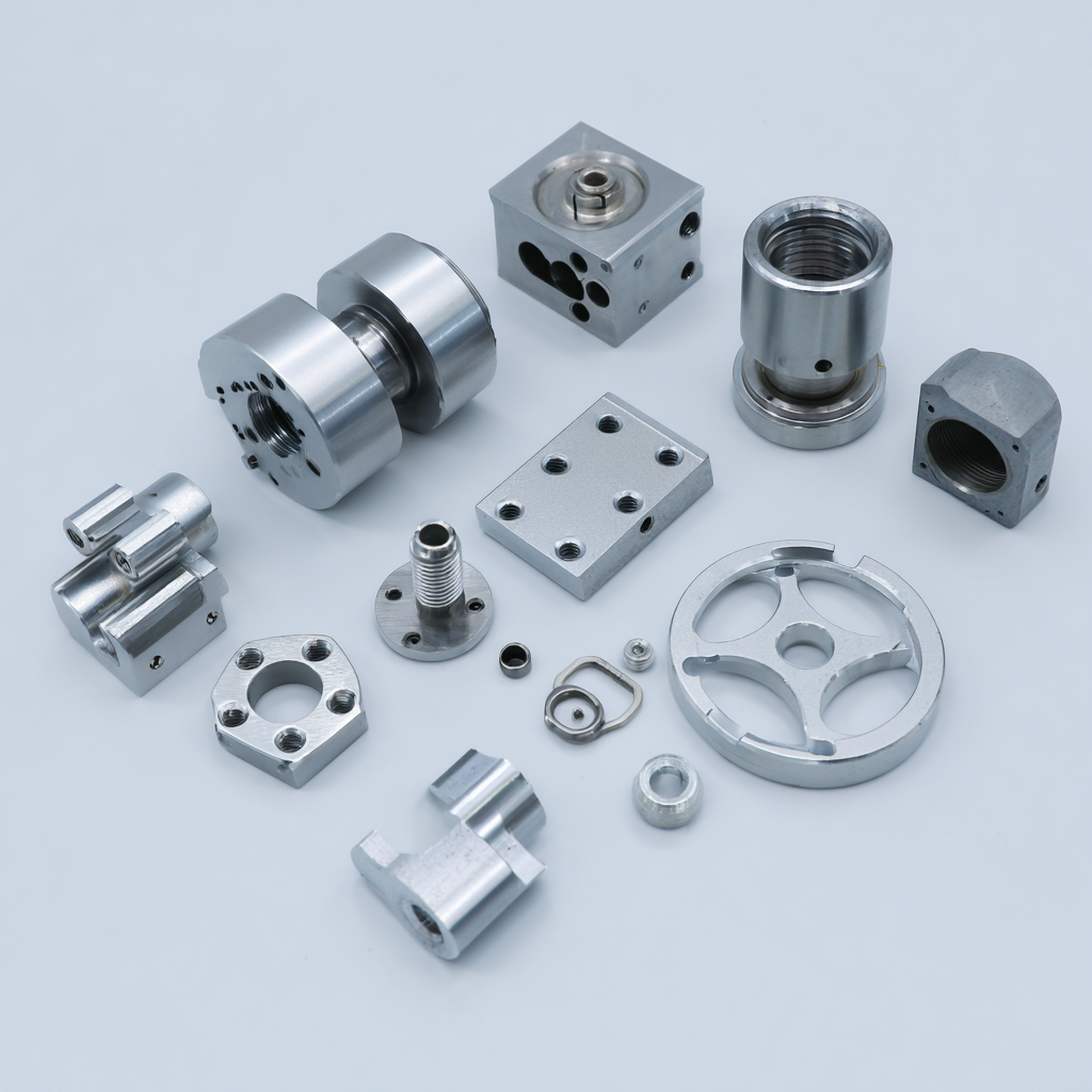 OEM Customized for Machining CNC Milling Wire EDM/Broaching Precision Parts Stainless Steel Aluminum