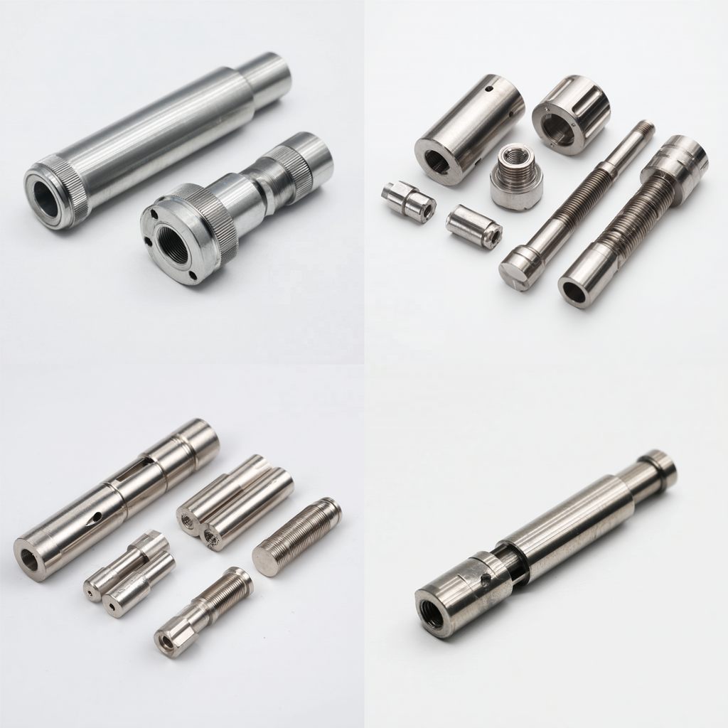 CNC Processing Precision Milling Service Anodized CNC Machining Aluminum Parts Custom Machined Parts