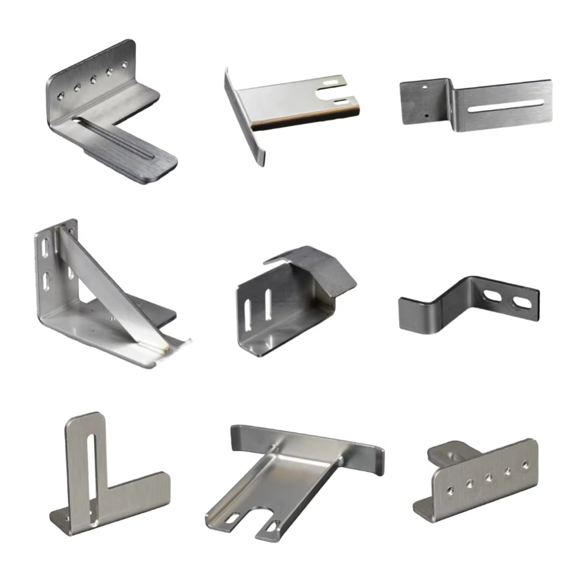 High Quality Stamping Aluminum Sheet Metal Plate OEM  Stamped Parts Sheet Metal Fabrication Service