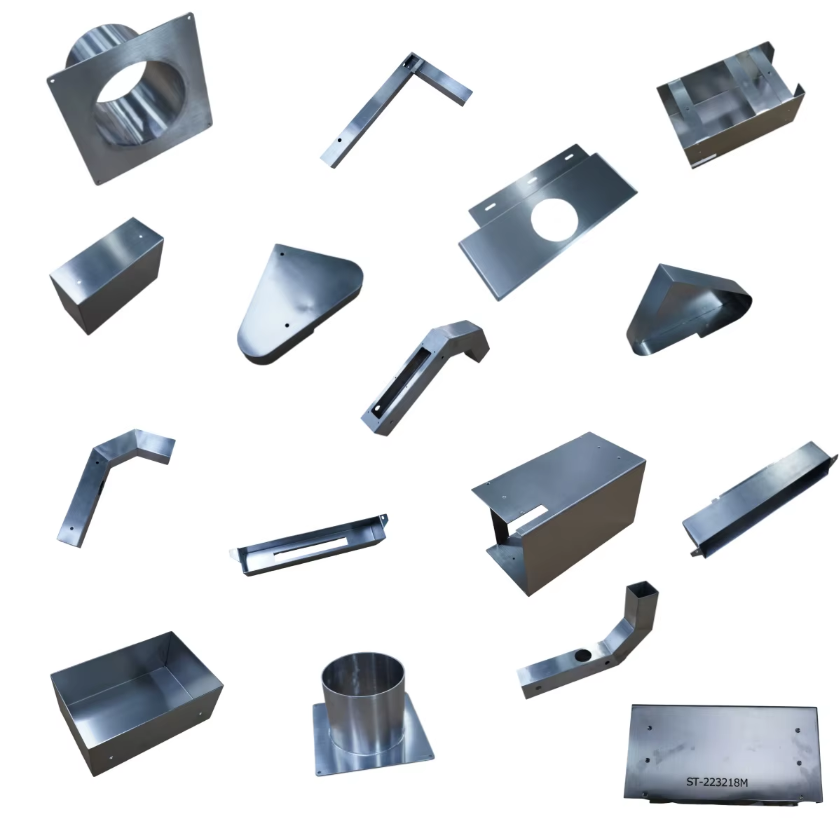High Quality Stamping Aluminum Sheet Metal Plate OEM  Stamped Parts Sheet Metal Fabrication Service