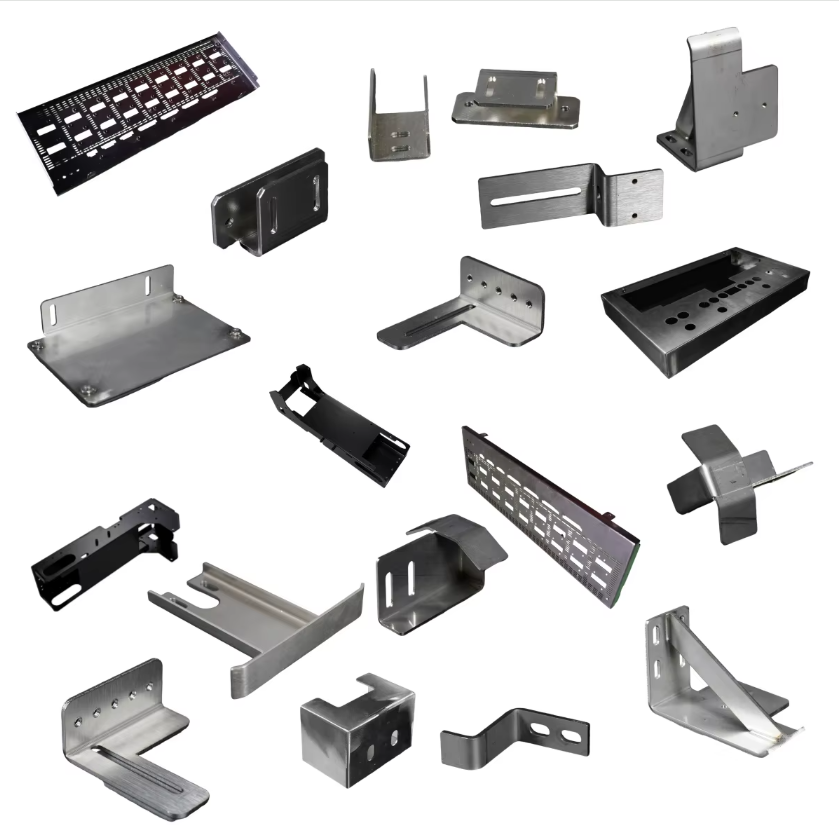 High Quality Stamping Aluminum Sheet Metal Plate OEM  Stamped Parts Sheet Metal Fabrication Service