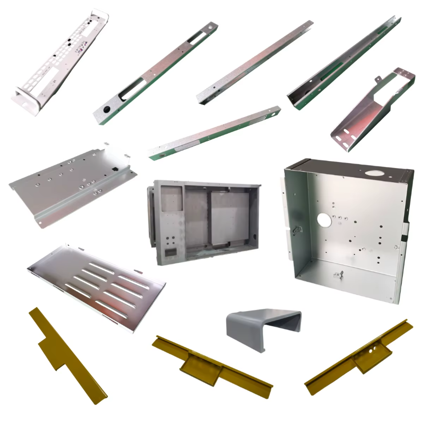 High Quality Stamping Aluminum Sheet Metal Plate OEM  Stamped Parts Sheet Metal Fabrication Service