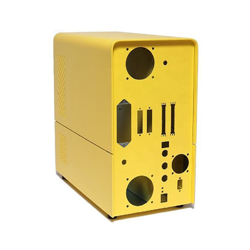Custom Equipment Enclosure CNC Processing Cabinet  Aluminum Parts  Stainless Steel Sheet Metal Stamping Precision Welding Service