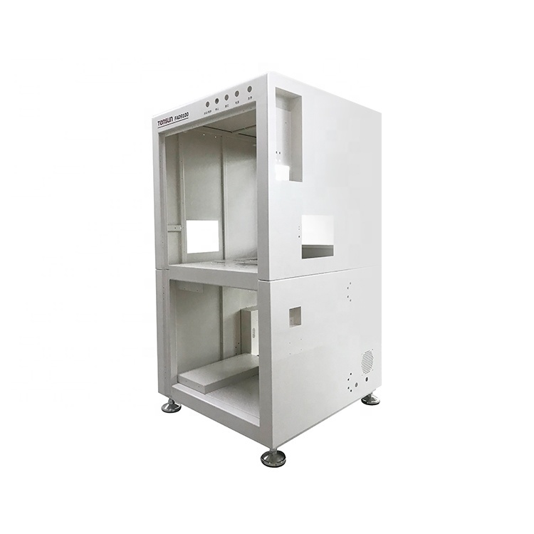 Custom Equipment Enclosure CNC Processing Cabinet  Aluminum Parts  Stainless Steel Sheet Metal Stamping Precision Welding Service